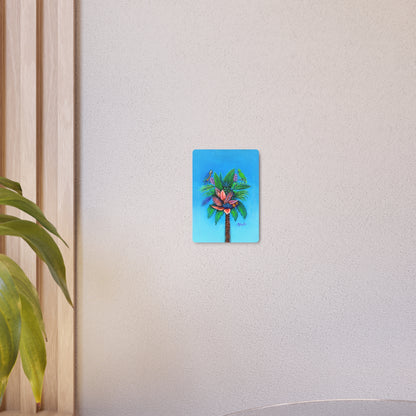 Palm Tree of Life Metal Art Sign