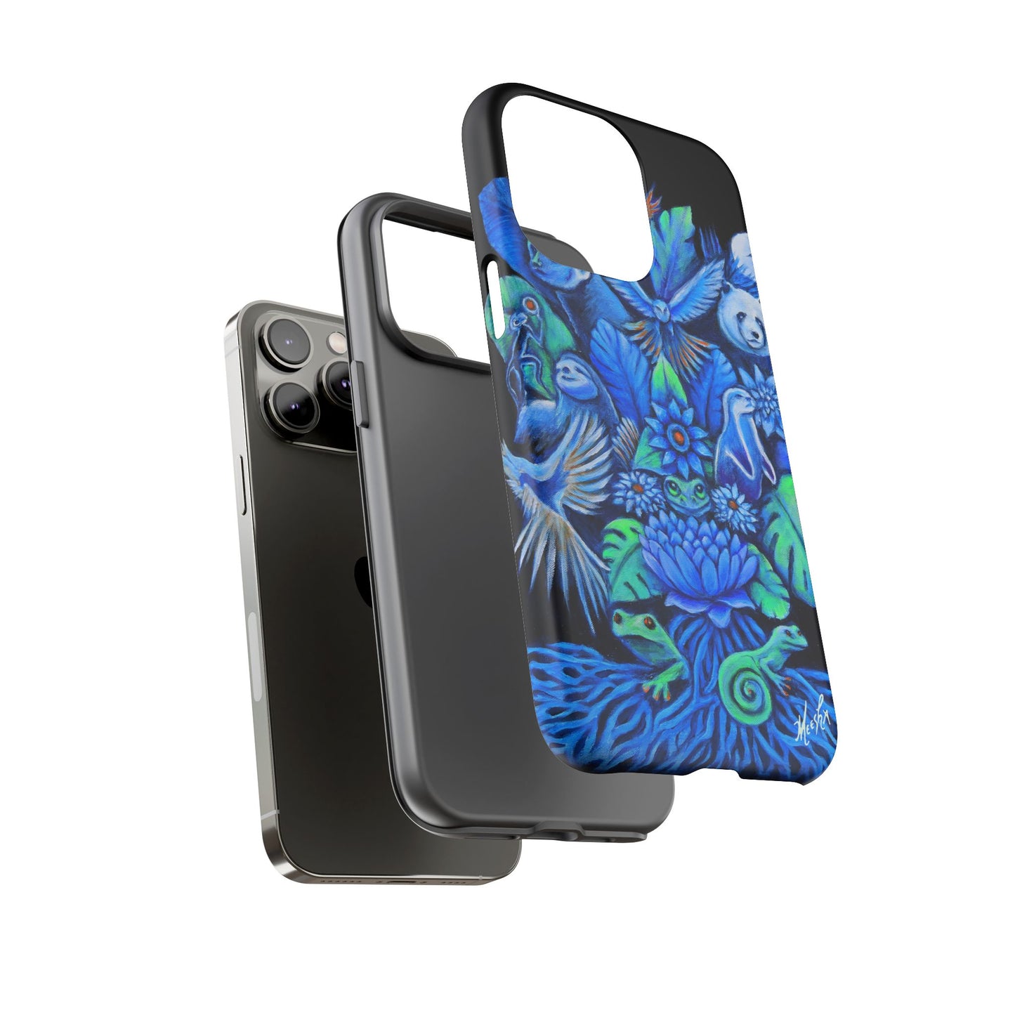 Out of the Blue Tough Cell Phone Cases