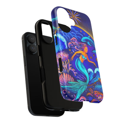 Celestrial Extraterrestrial Tough Cell Phone Cases