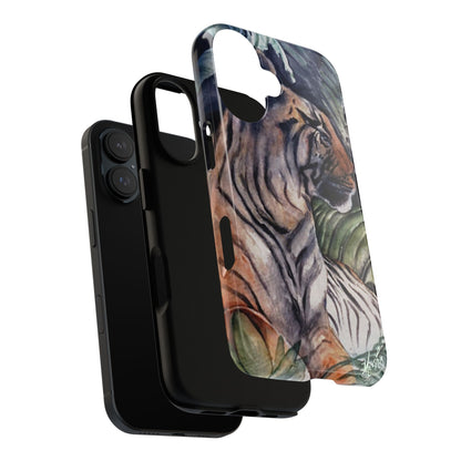 Watchful Warrior Tough Cell Phone Cases