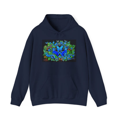Out of Time Unisex Heavy Blend™ Hooded Sweatshirt