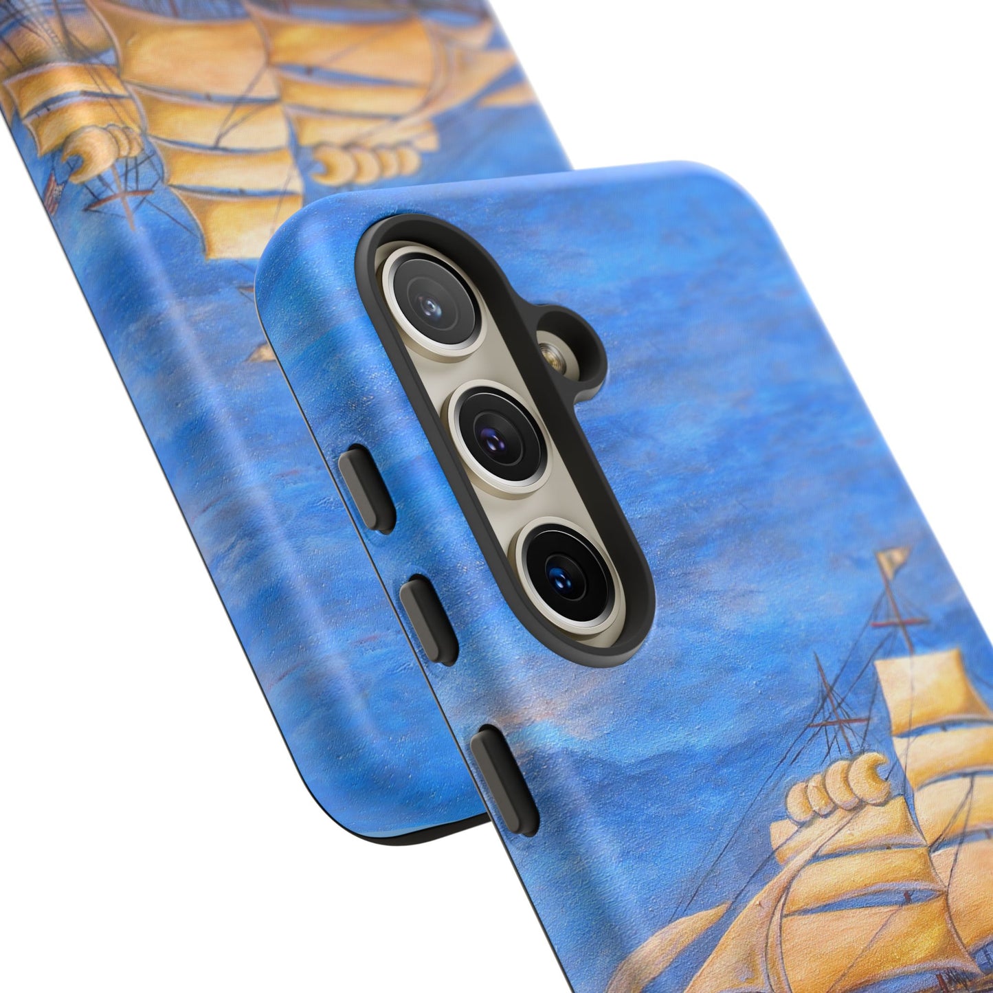 Whimsical Wavehopper Tough Cell Phone Cases