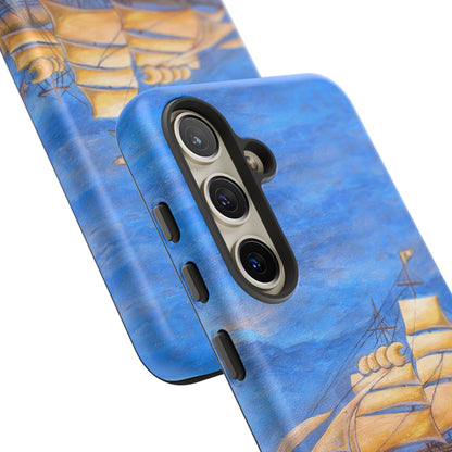 Whimsical Wavehopper Tough Cell Phone Cases