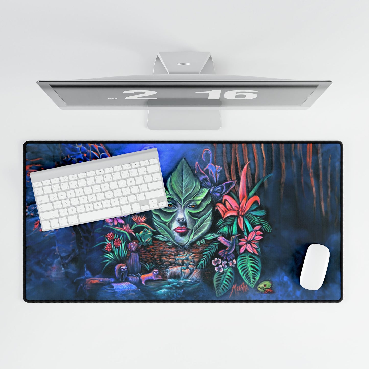 Moonlight Mischief Desk Mats
