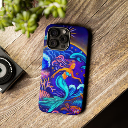 Celestrial Extraterrestrial Tough Cell Phone Cases