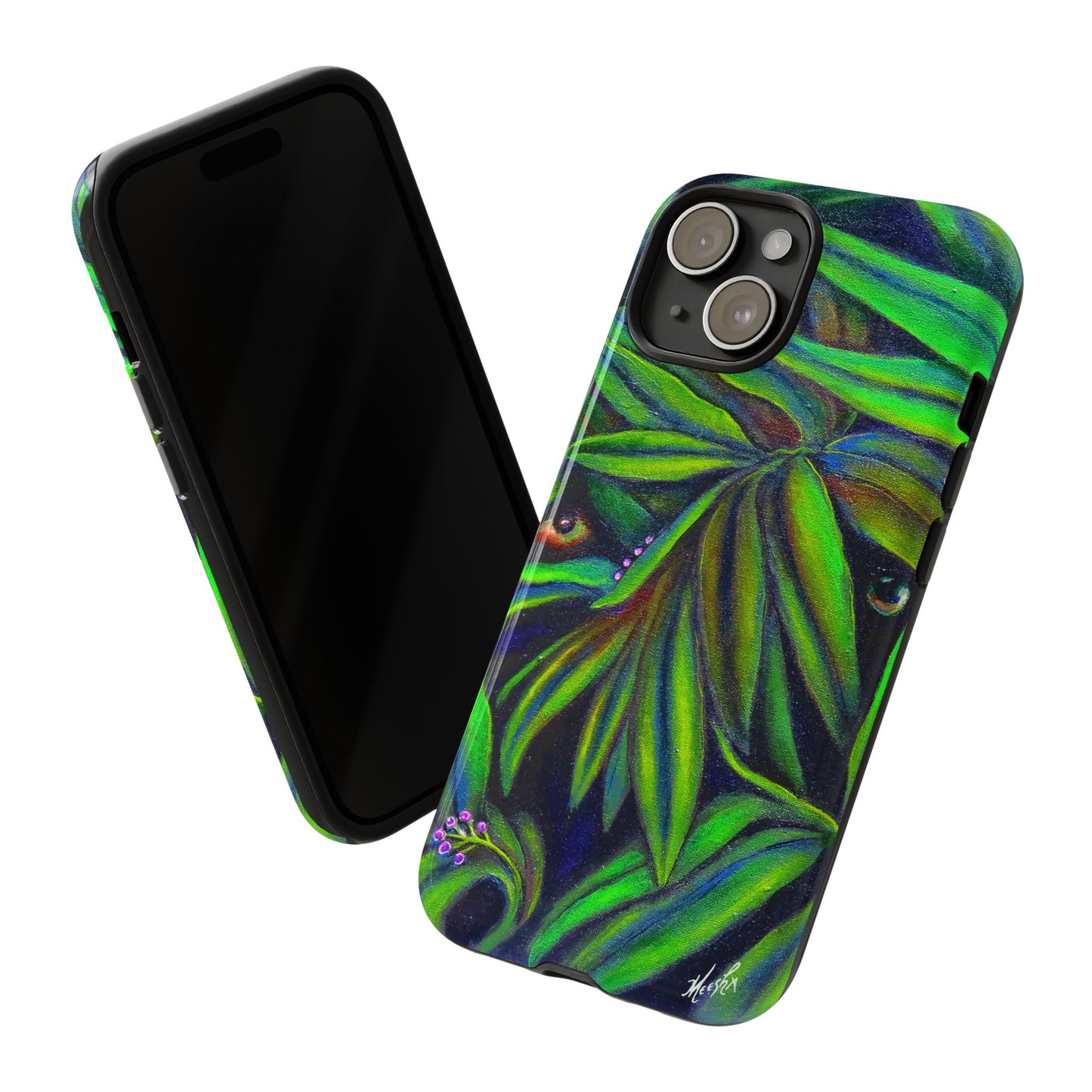 Jeepers Peepers Tough Cell Phone Cases