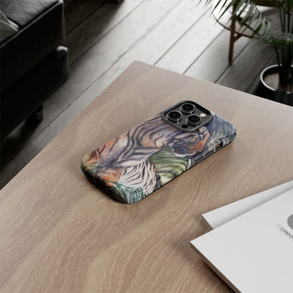 Watchful Warrior Tough Cell Phone Cases