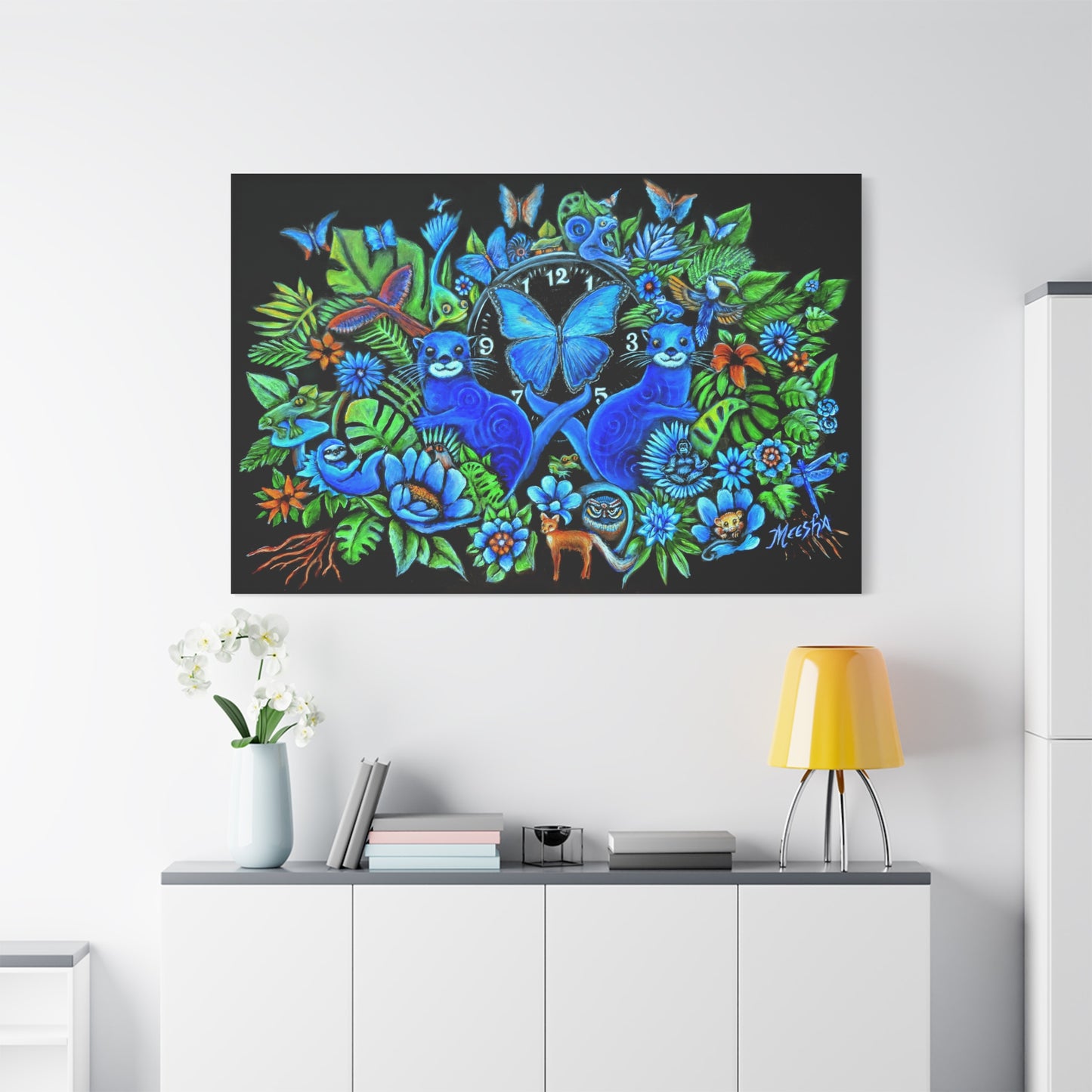 Out of Time Canvas Print, Stretched, 1.25"