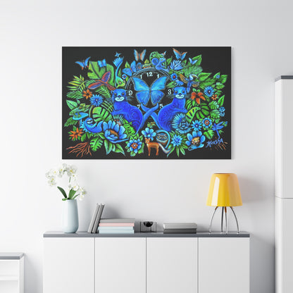 Out of Time Canvas Print, Stretched, 1.25"