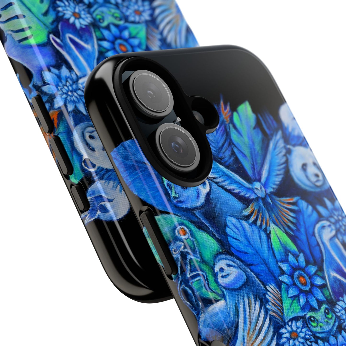 Out of the Blue Tough Cell Phone Cases