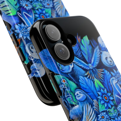 Out of the Blue Tough Cell Phone Cases