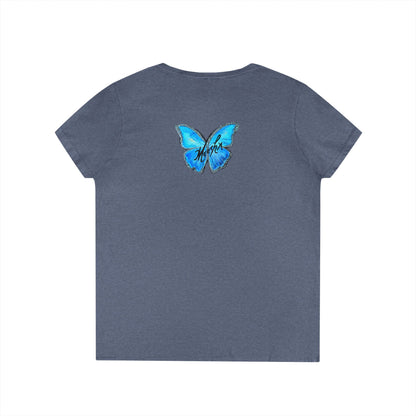 Amazonia Ladies' V-Neck T-Shirt