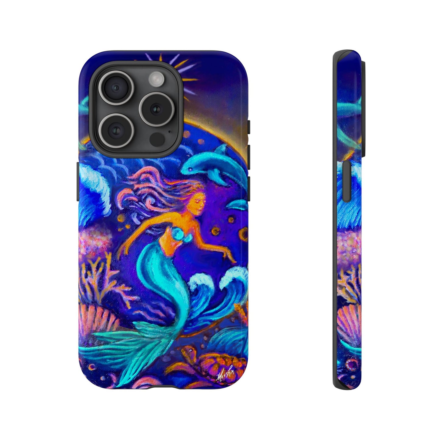 Celestrial Extraterrestrial Tough Cell Phone Cases