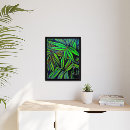 Jeepers Peepers Framed Canvas Print