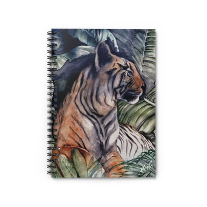 Watchful Warrior Spiral Notebook - Ruled Line
