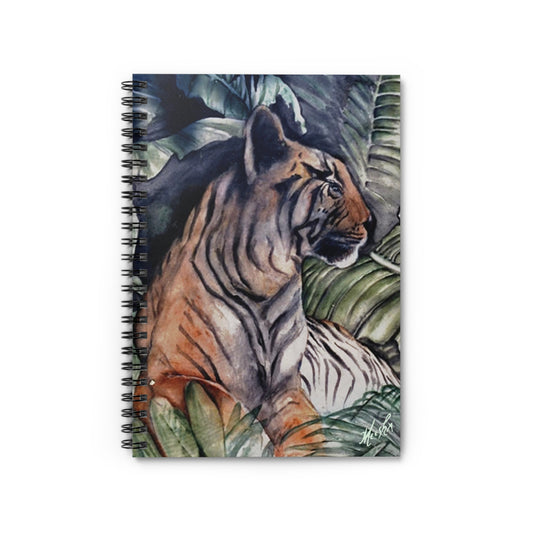 Watchful Warrior Spiral Notebook - Ruled Line