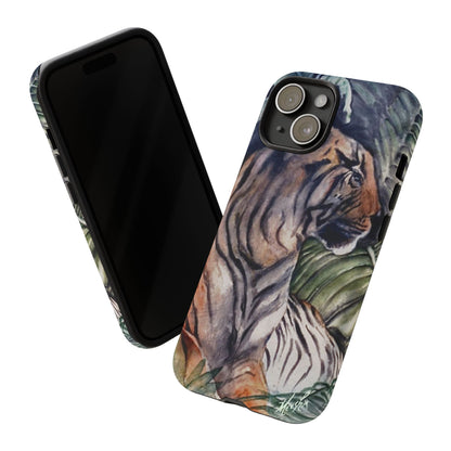 Watchful Warrior Tough Cell Phone Cases