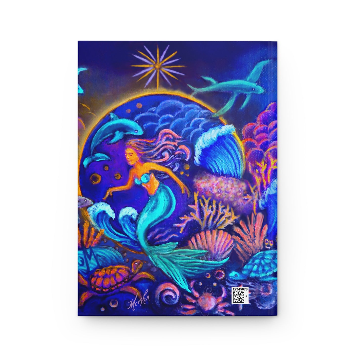 Celestrial Extraterrestrial I Favorite Hardcover Journal