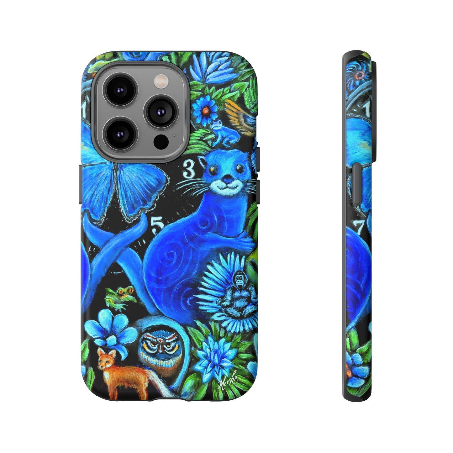 Out of Time Tough Cell Phone Cases