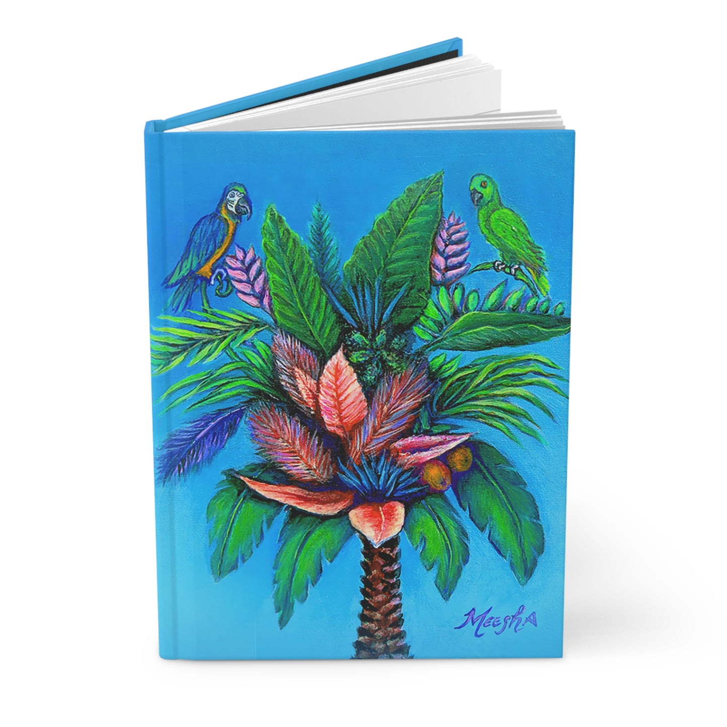 Palm Tree of Life Hardcover Favorite Journal