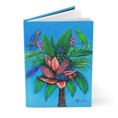Palm Tree of Life Hardcover Favorite Journal