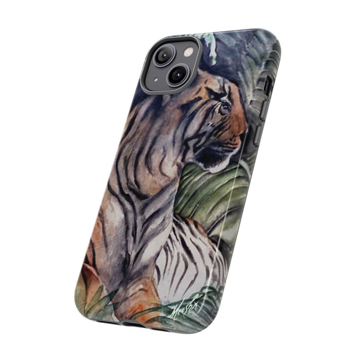 Watchful Warrior Tough Cell Phone Cases