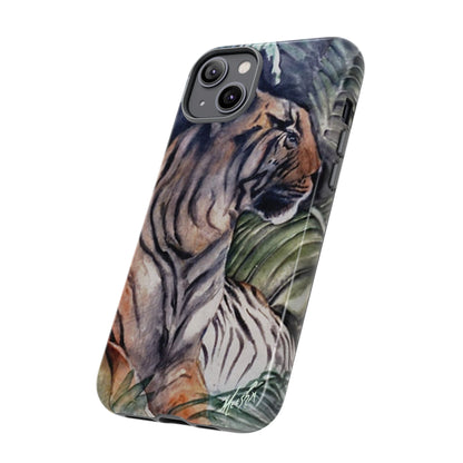 Watchful Warrior Tough Cell Phone Cases
