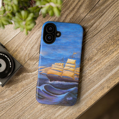 Whimsical Wavehopper Tough Cell Phone Cases