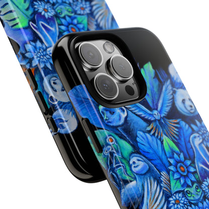 Out of the Blue Tough Cell Phone Cases