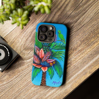 Palm Tree of Life Tough Cell Phone Cases