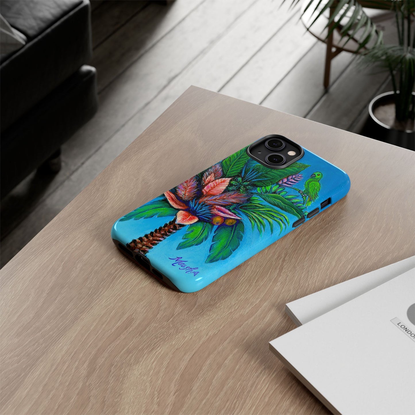 Palm Tree of Life Tough Cell Phone Cases