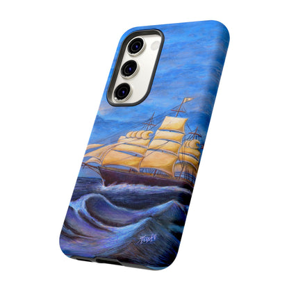 Whimsical Wavehopper Tough Cell Phone Cases