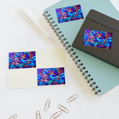 Celestrial Extraterrestrial Sticker Sheets