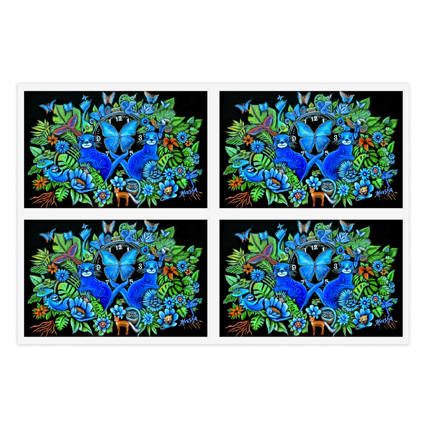 Out of Time Sticker Sheets