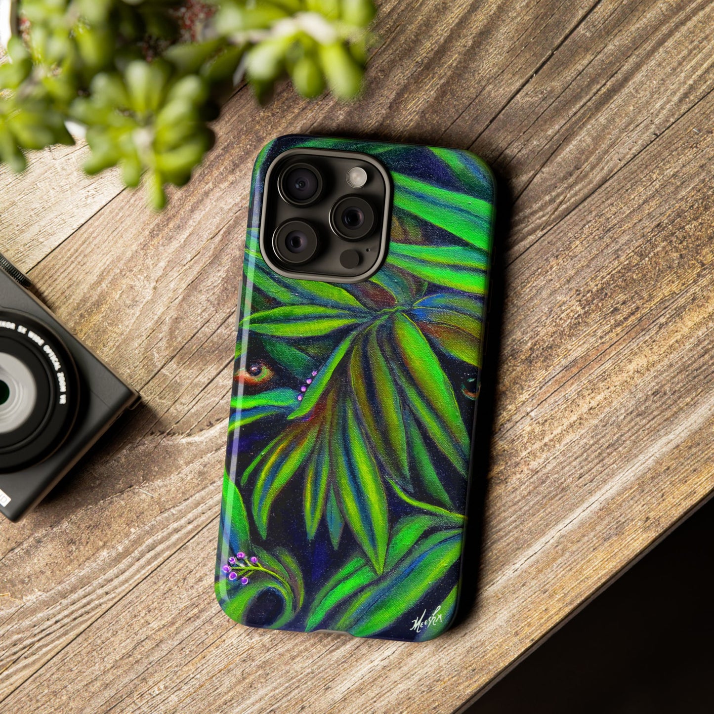 Jeepers Peepers Tough Cell Phone Cases
