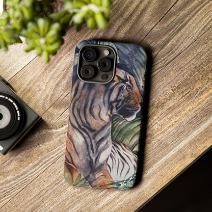 Watchful Warrior Tough Cell Phone Cases
