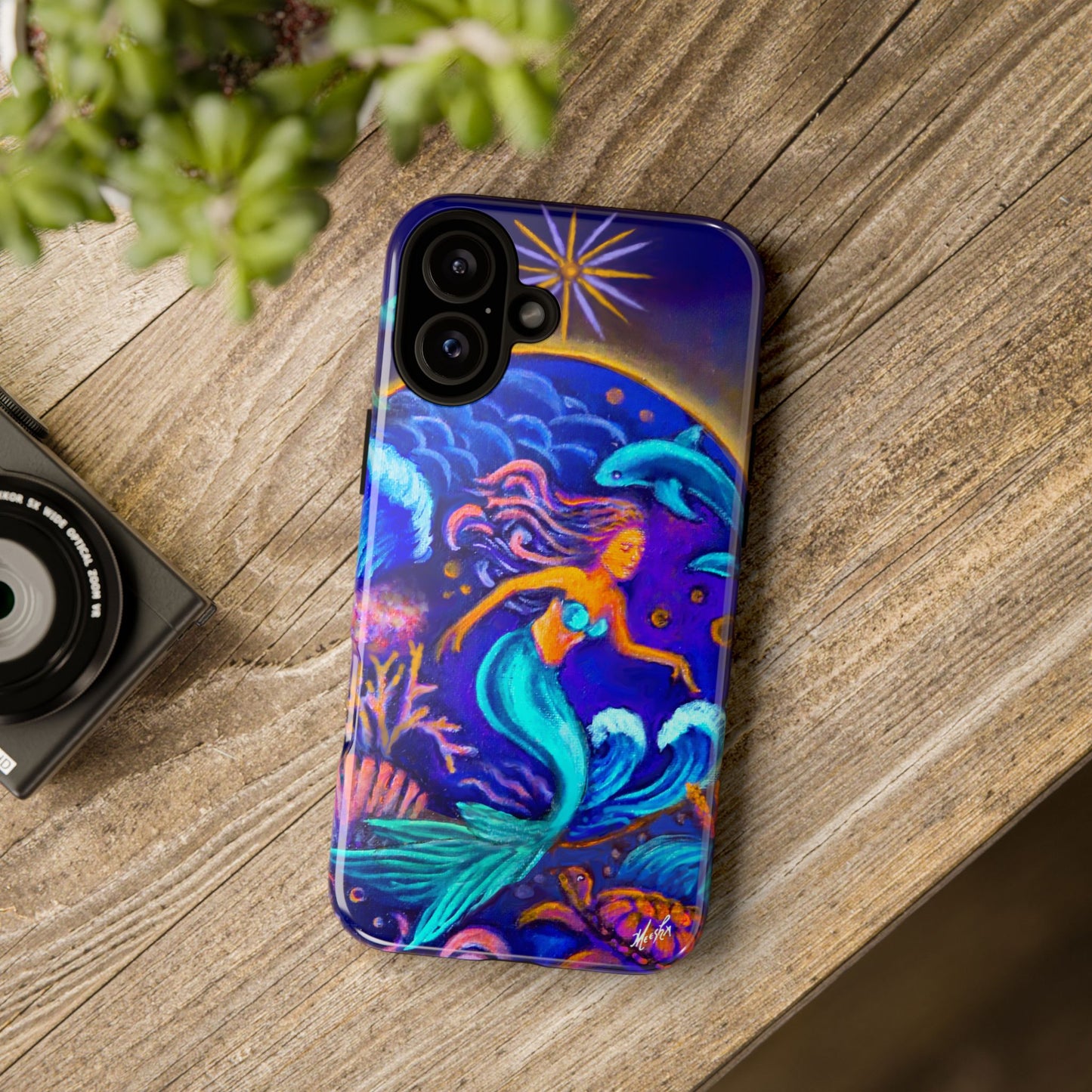 Celestrial Extraterrestrial Tough Cell Phone Cases