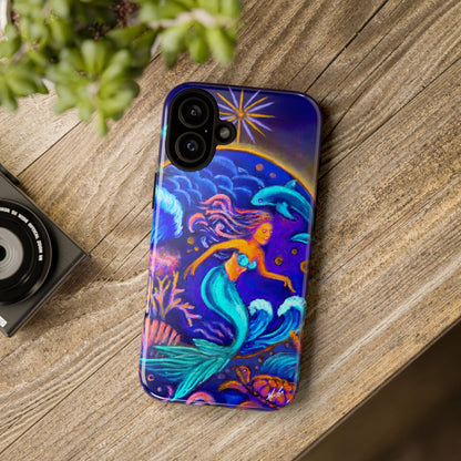 Celestrial Extraterrestrial Tough Cell Phone Cases
