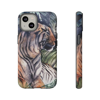 Watchful Warrior Tough Cell Phone Cases