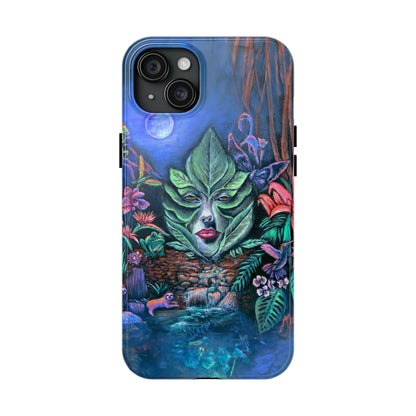 Moonlight Mischief Tough Phone Case for Nature Lovers