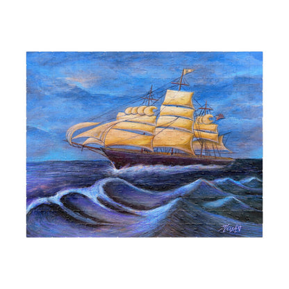 Whimsical Wavehopper Puzzle