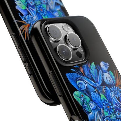 Out of the Blue Tough Phone Case for Animal Lovers