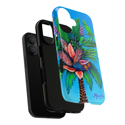 Palm Tree of Life Tough Cell Phone Cases