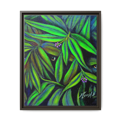 Jeepers Peepers Framed Canvas Print