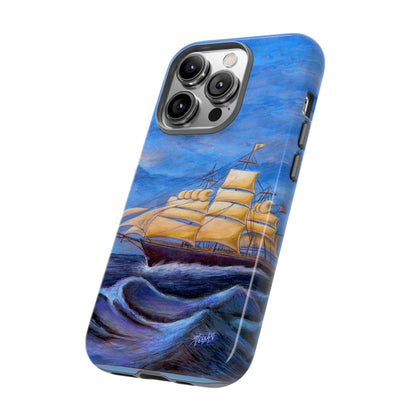 Whimsical Wavehopper Tough Cell Phone Cases