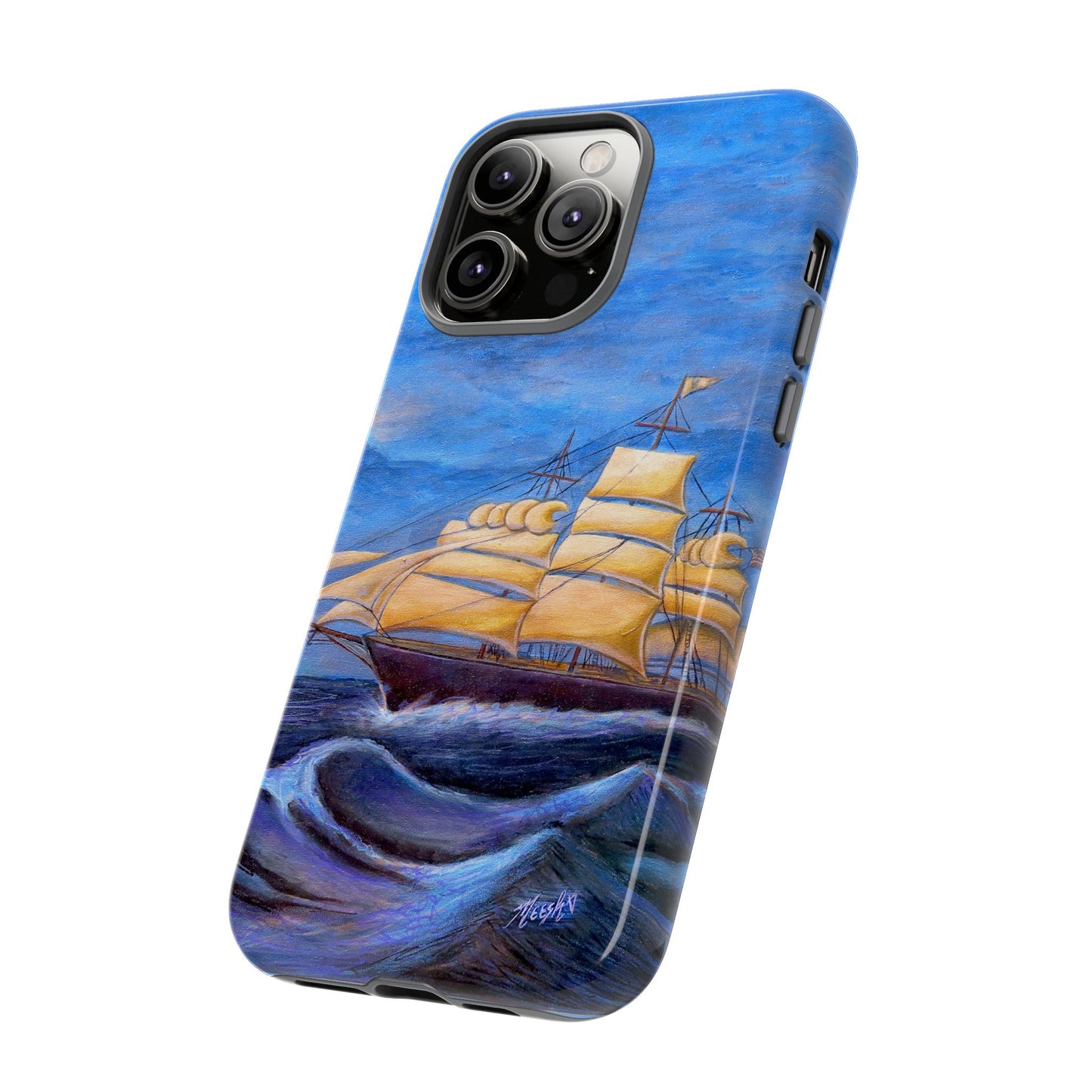 Whimsical Wavehopper Tough Cell Phone Cases