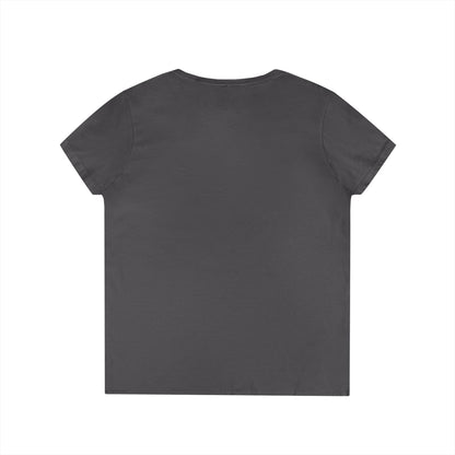 Whimsical Wavehopper Ladies' V-Neck T-Shirt