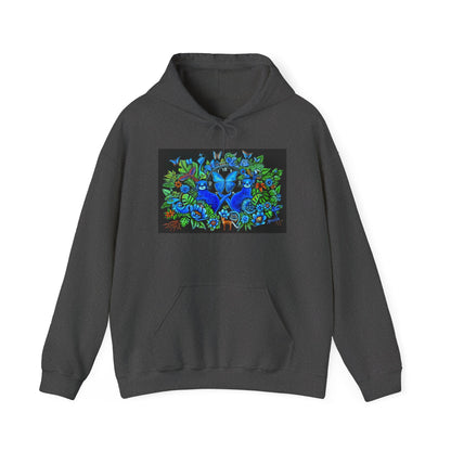 Out of Time Unisex Heavy Blend™ Hooded Sweatshirt
