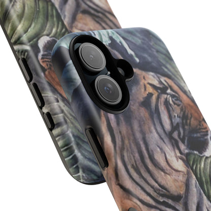 Watchful Warrior Tough Cell Phone Cases
