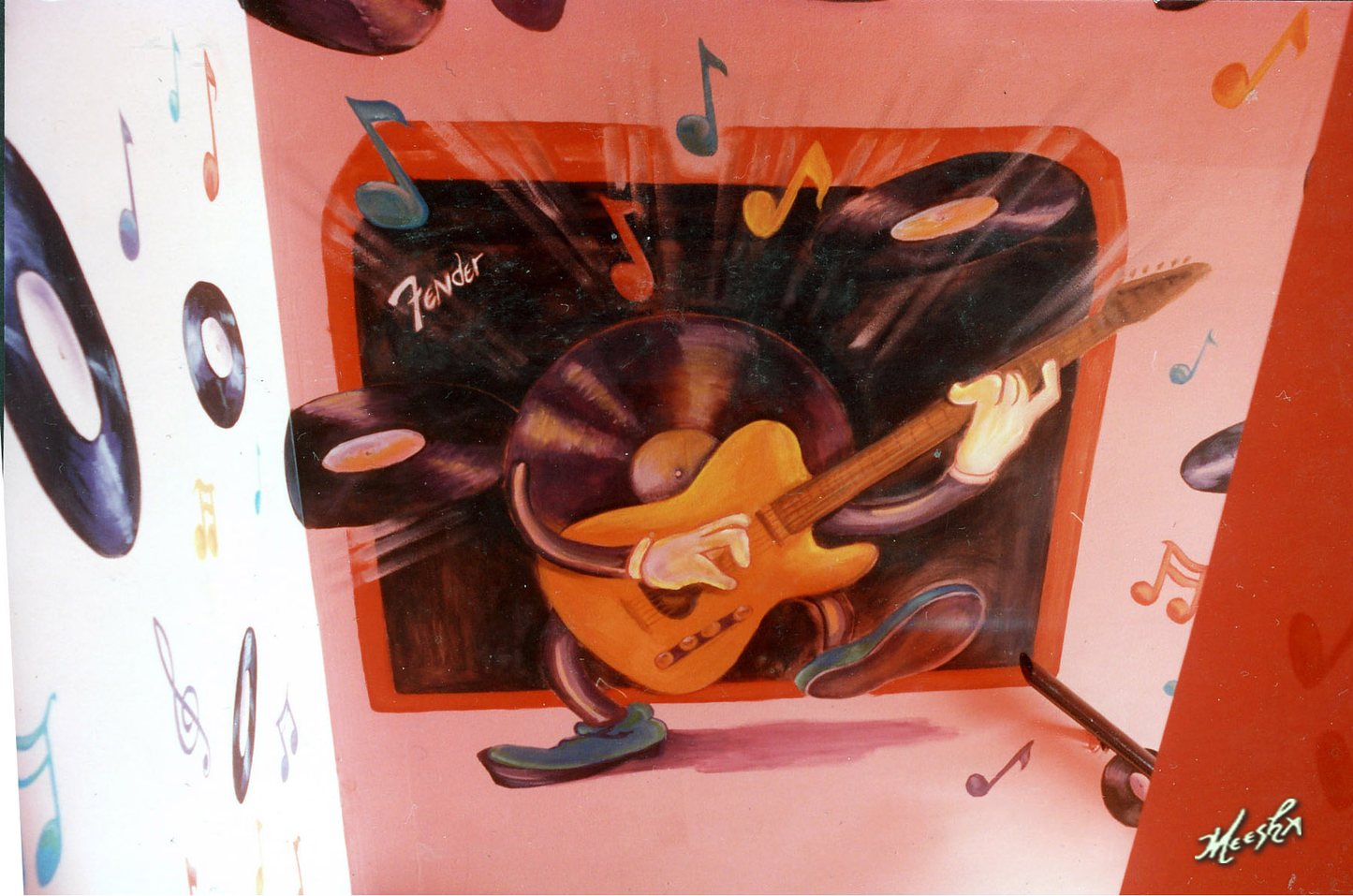 Murals & Faux Finishes by Meesha
